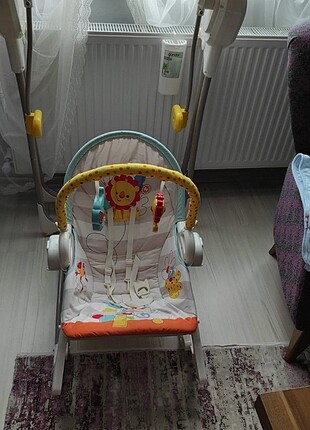 Beden turuncu Renk Pilli salincak