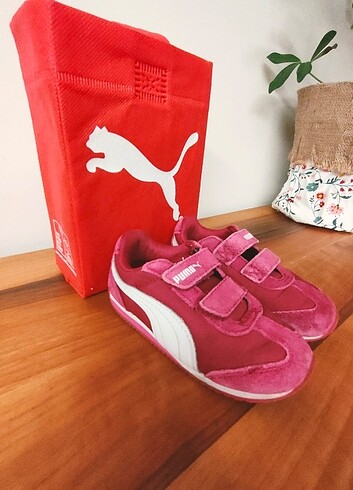 Puma Kız çocuğu spor ayakkabı 