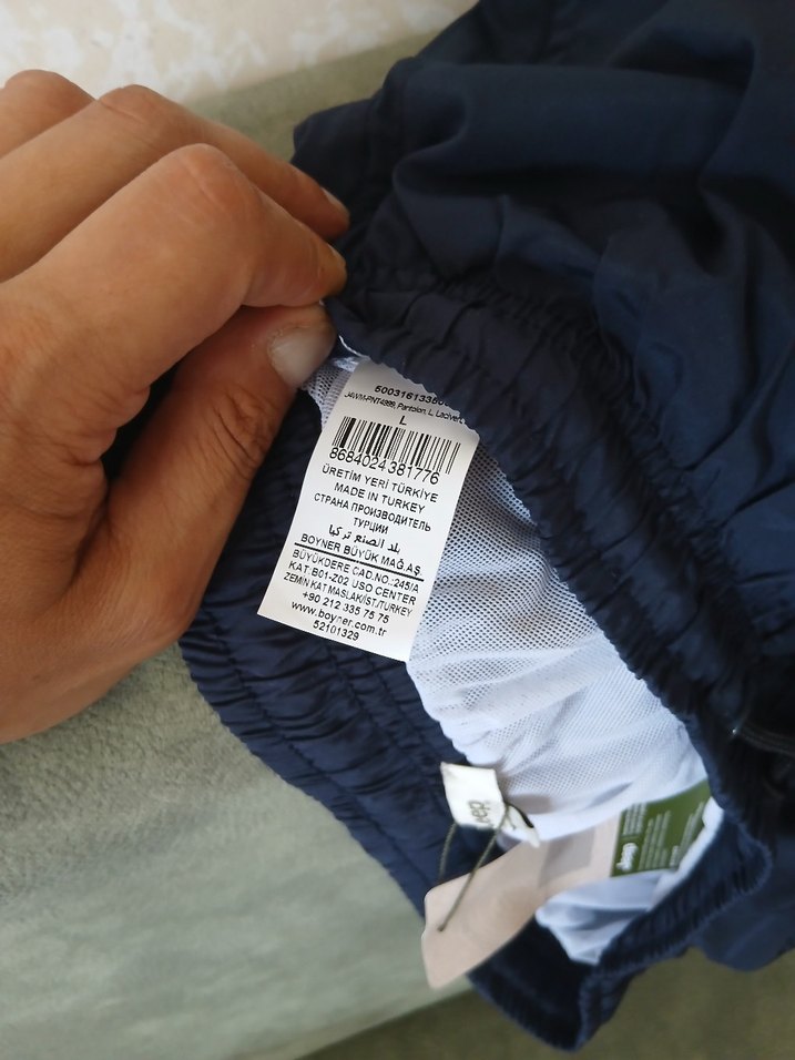 Jeep Erkek Lacivert Mini Şort - Görsel 5