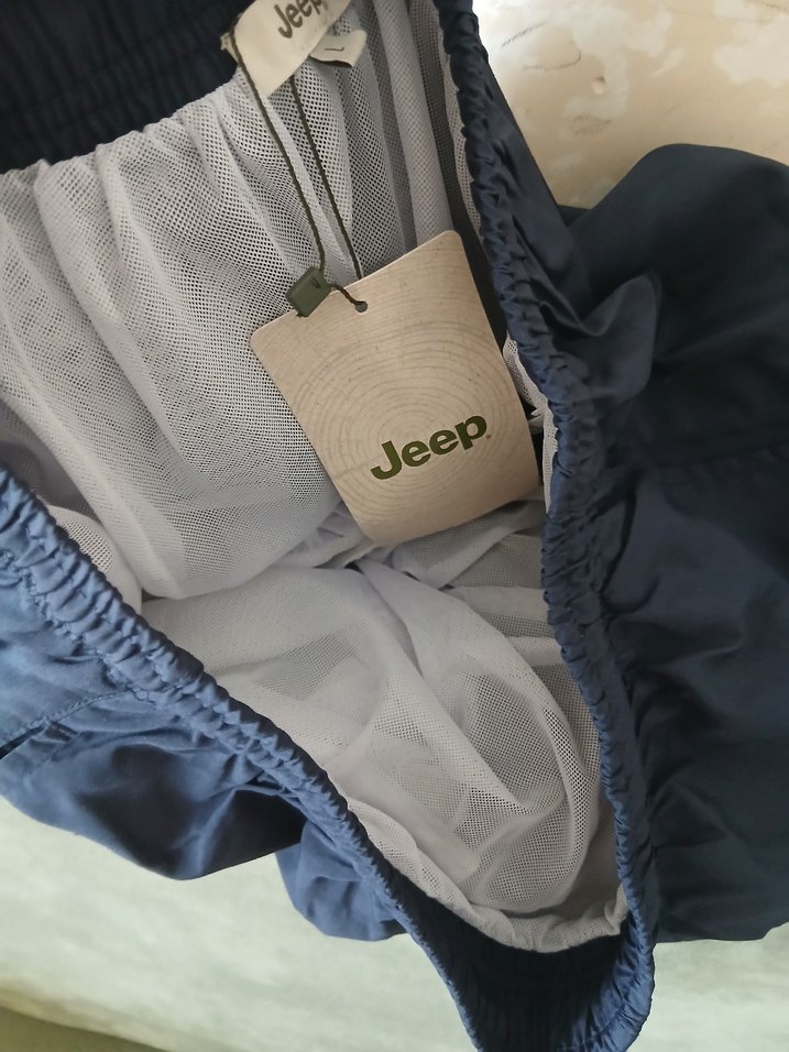 Jeep Erkek Lacivert Mini Şort - Görsel 3