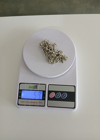 Gri Zincir Detaylı Kadın El Zinciri - Görsel 2