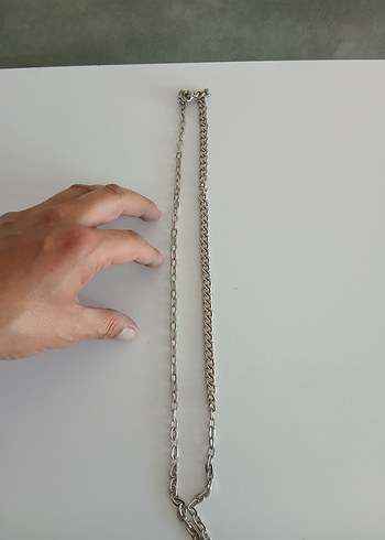 Zincir Detaylı Kadın El Zinciri - Görsel 3