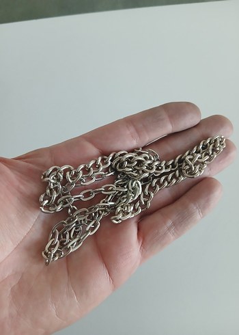 Zincir Detaylı Kadın El Zinciri - Görsel 5