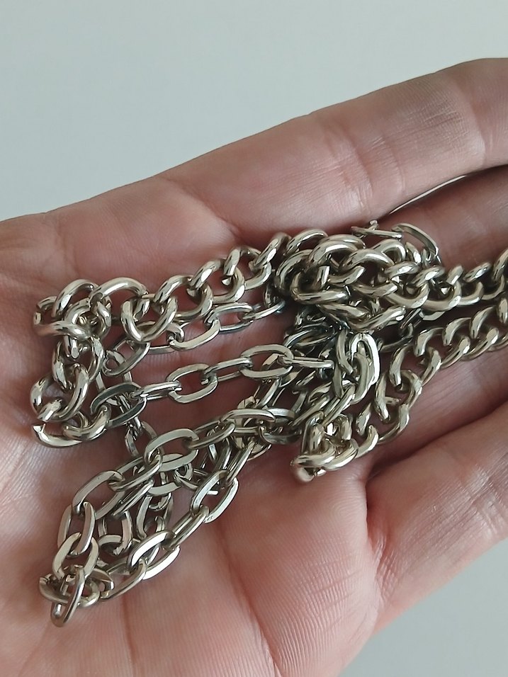 Zincir Detaylı Kadın El Zinciri - Görsel 4