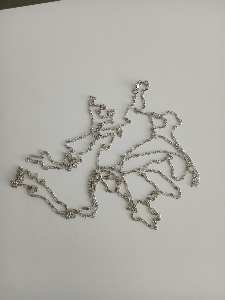 Gri Zincir Detaylı Kadın Vücut Zinciri - Görsel 3