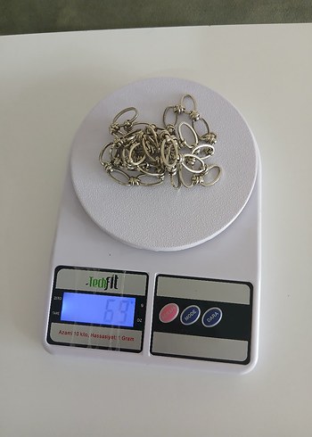 Gri Zincir Detaylı Kadın El Zinciri - Görsel 2