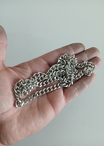 Gri Zincir Detaylı Kadın Vücut Zinciri - Görsel 4