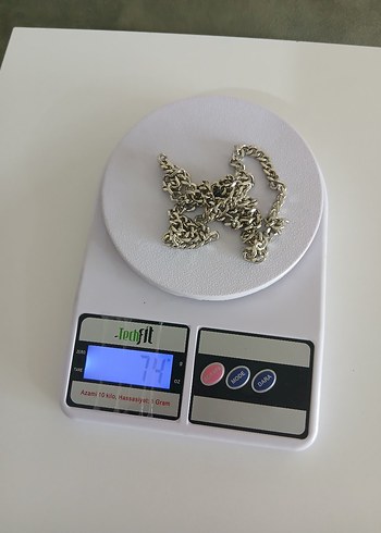 Gri Zincir Detaylı Kadın Vücut Zinciri - Görsel 2