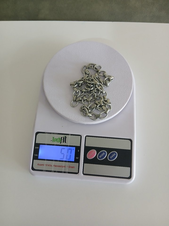 Titanium kaplama Zincir - Görsel 2