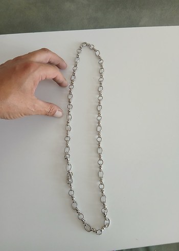 Zincir Detaylı Kadın El Zinciri - Görsel 4