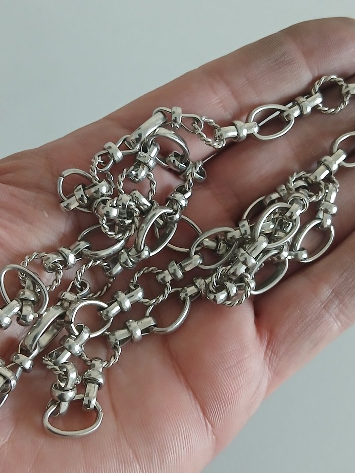 Zincir Detaylı Kadın El Zinciri - Görsel 5