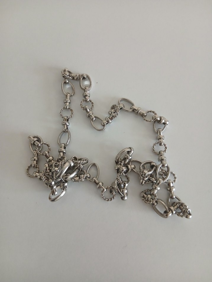 Zincir Detaylı Kadın El Zinciri - Görsel 3