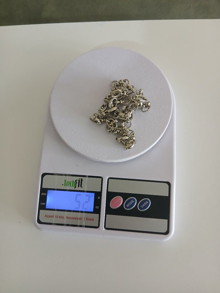 Zincir Detaylı Kadın El Zinciri - Görsel 2