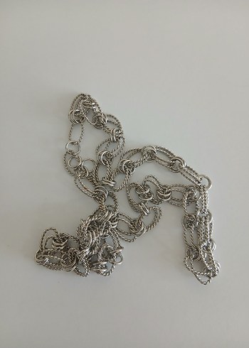 Gri Zincir Detaylı Kadın El Zinciri - Görsel 3