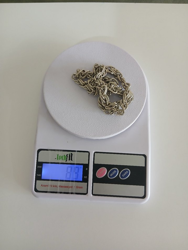 Detaylı Zincirli Minimalist Kadın El Zinciri - Görsel 2