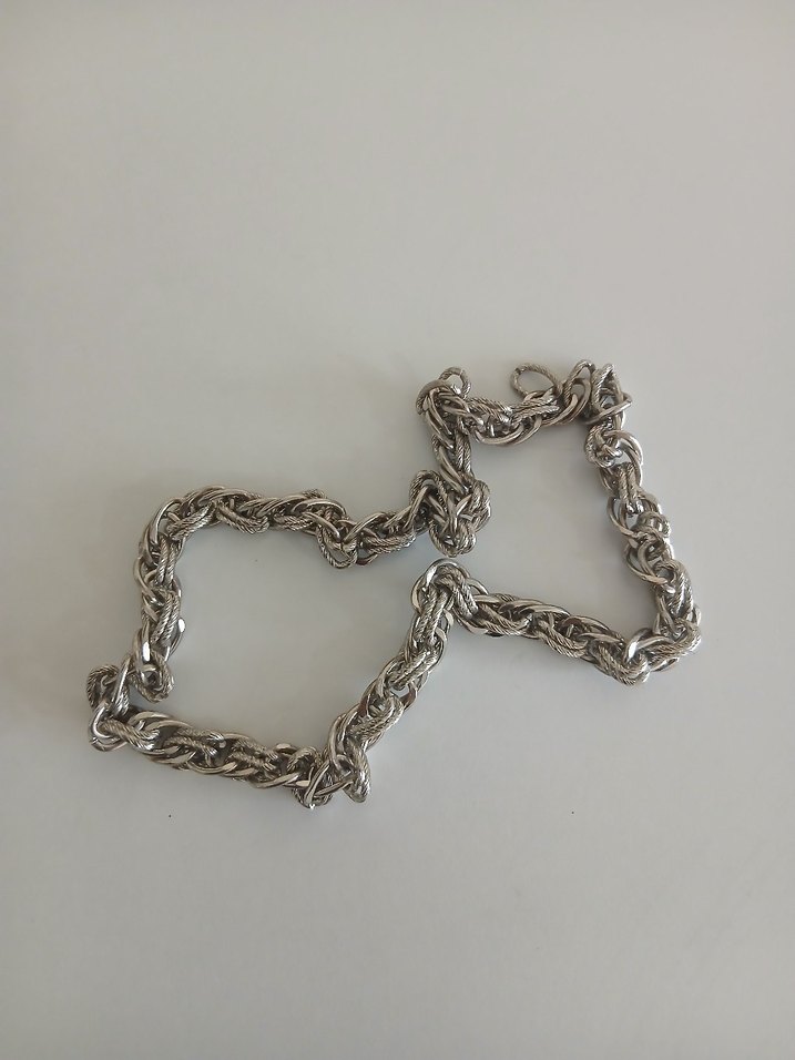 Detaylı Zincirli Minimalist Kadın El Zinciri - Görsel 3