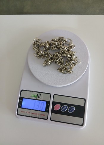 Kadın Zincir Detaylı Gri El Zinciri - Görsel 2