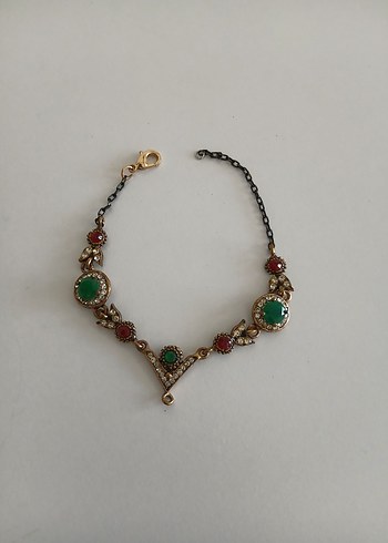 swarovski Zümrüt yakut Bileklik