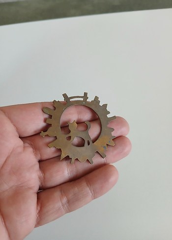 Parlak Kahverengi Kedi Aksesuarı - Görsel 4