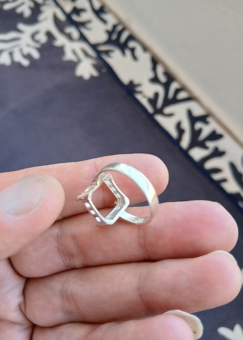 Sterling silver 925 ayar Gümüş Yüzük