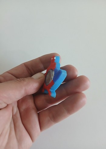 Renkli Örümcek Adam Figürlü Çocuk Saati - Görsel 3