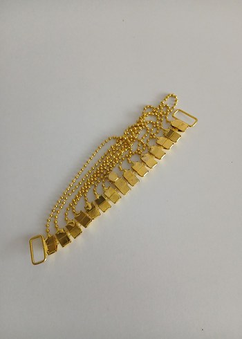 Zarif Zincir Detaylı Kadın Vücut Zinciri - Görsel 3