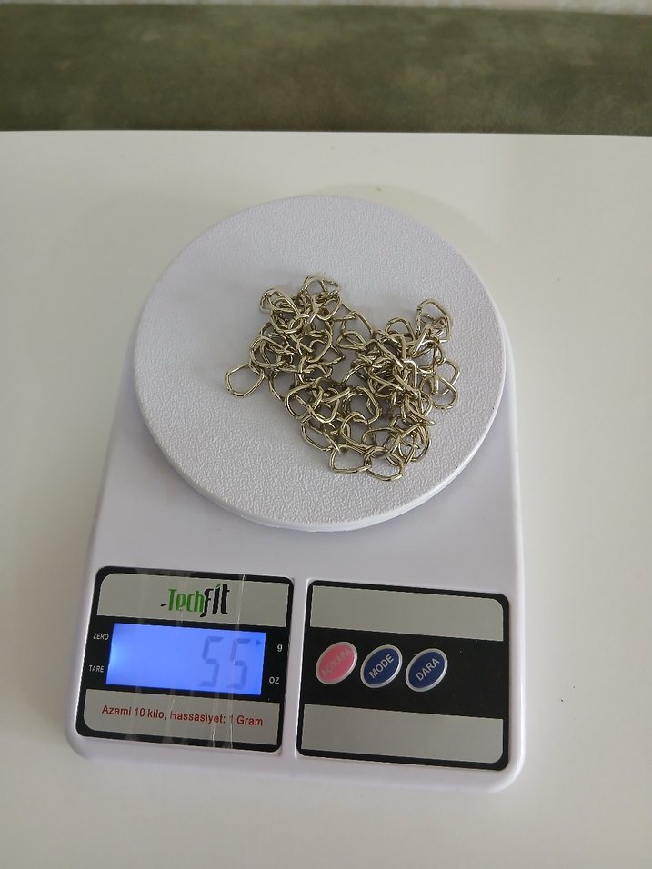 Zincir Detaylı Kadın El Zinciri - Görsel 2