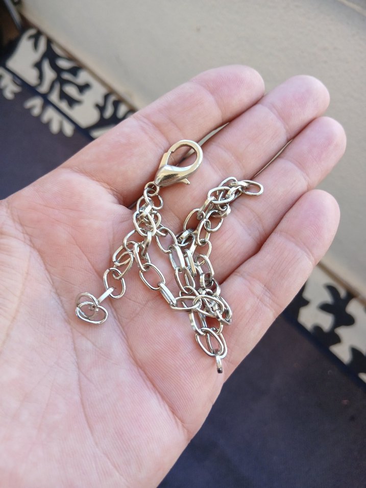 Kadın Zincir Detaylı El Zinciri - Görsel 2