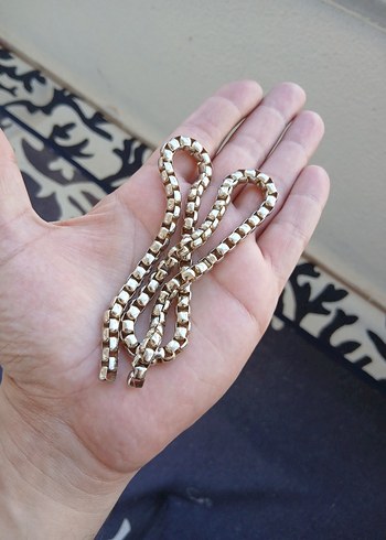 Kadınlar için Yılan Desenli Zincir Detaylı Bileklik - Görsel 5