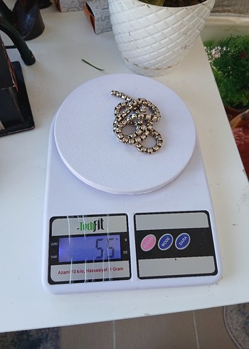 Kadınlar için Yılan Desenli Zincir Detaylı Bileklik - Görsel 2