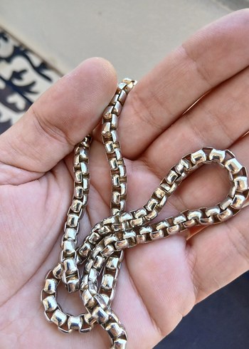 Kadınlar için Yılan Desenli Zincir Detaylı Bileklik - Görsel 4