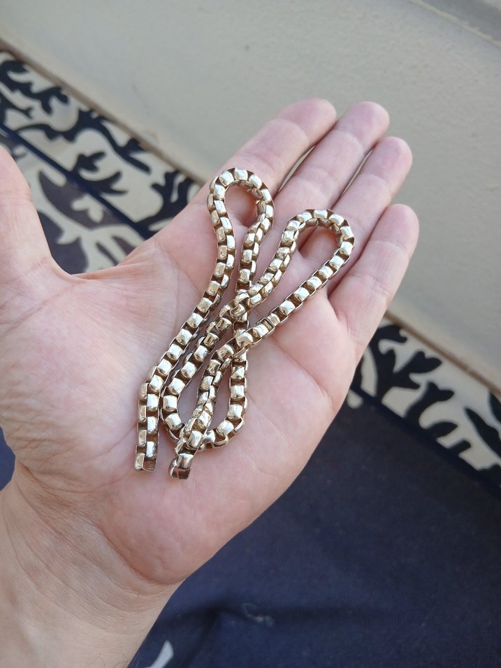 Kadınlar için Yılan Desenli Zincir Detaylı Bileklik - Görsel 5