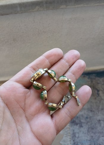 Beden haki Renk Antika Kurmali Çok Özel saat