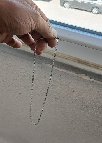 925 gumus Zincir - Görsel 2