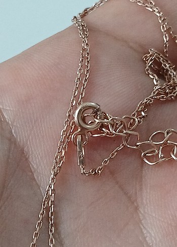 Sterling silver 925 gümüş 'Love' Yazılı Kolye