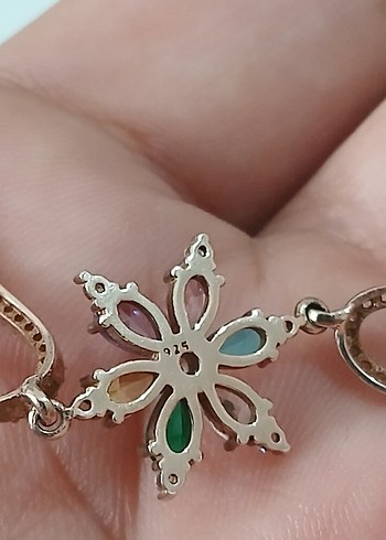 Sterling silver 925 gumus Bileklik