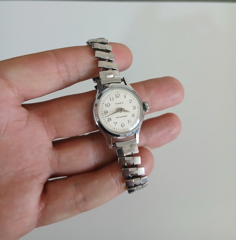 Antika Timex Kurmali - Görsel 3