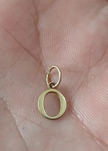 Sterling silver Gümüş Kolye Ucu