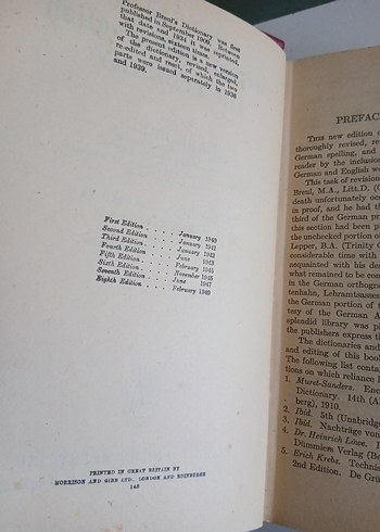 Cassell's Almanca-İngilizce Sözlük - Görsel 4
