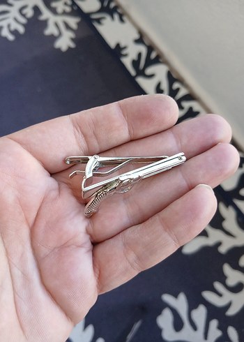 Gri Parlak Tokalı Kadın Kol Düğmeleri