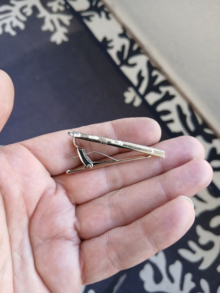 Gri Parlak Tokalı Kadın Kol Düğmeleri - Görsel 3