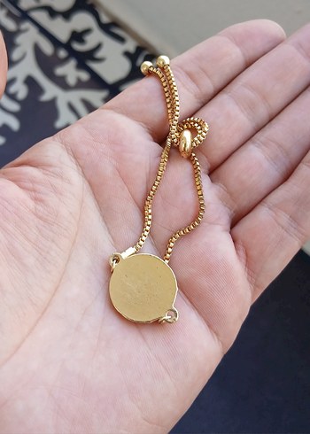 Altın Kaplama bileklik - Görsel 2