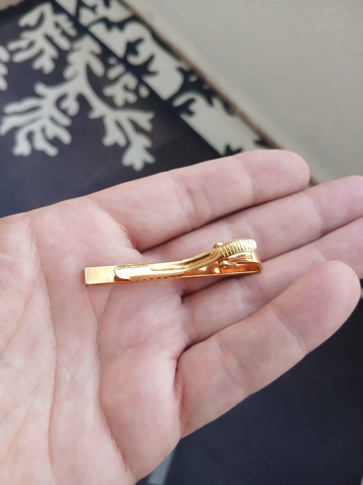 vintage kravat ignesi - Görsel 2