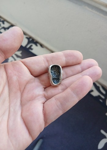 Gri Kafatası charm yada kolye ucu - Görsel 2