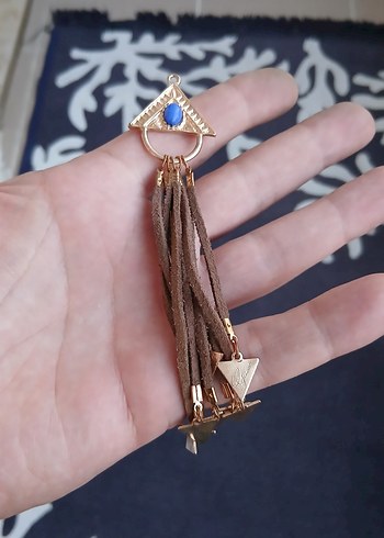 Vintage Orjinal Guess kolye ucu - Görsel 4