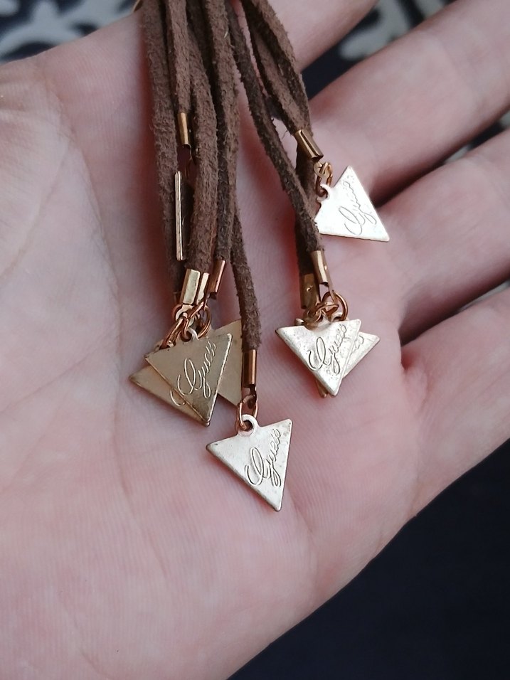 Vintage Orjinal Guess kolye ucu - Görsel 2