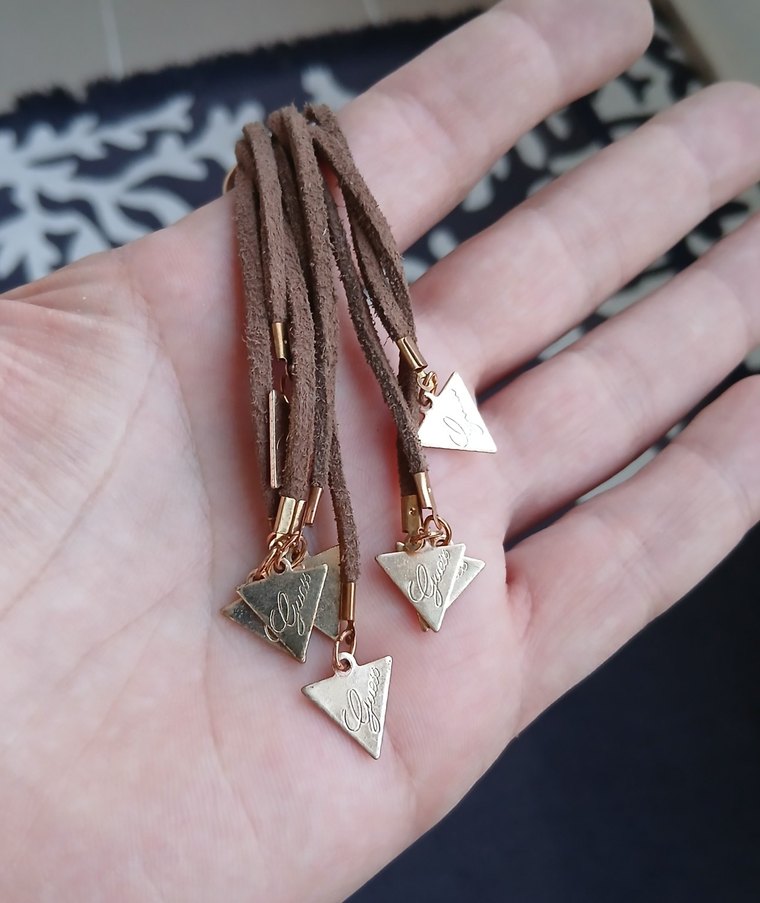 Vintage Orjinal Guess kolye ucu - Görsel 3