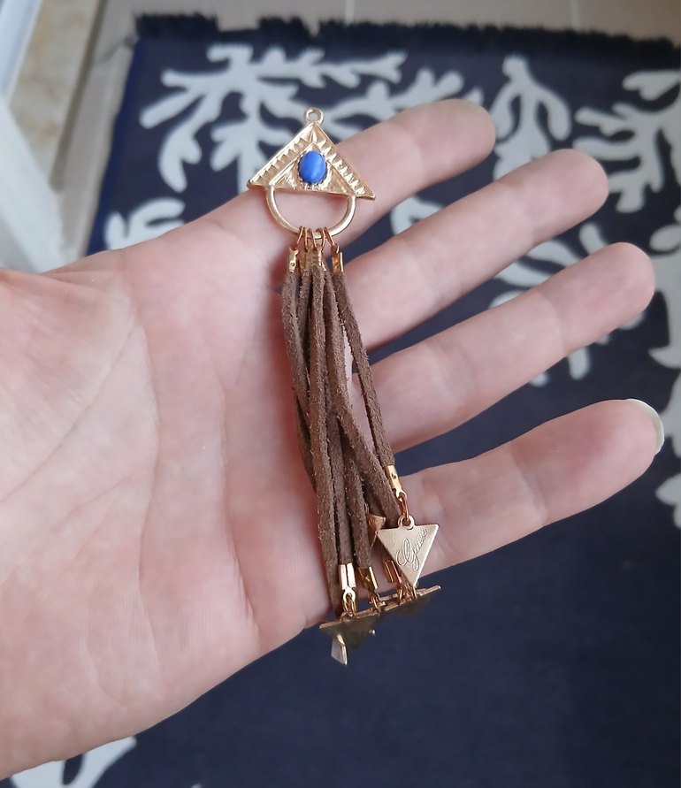 Vintage Orjinal Guess kolye ucu - Görsel 4