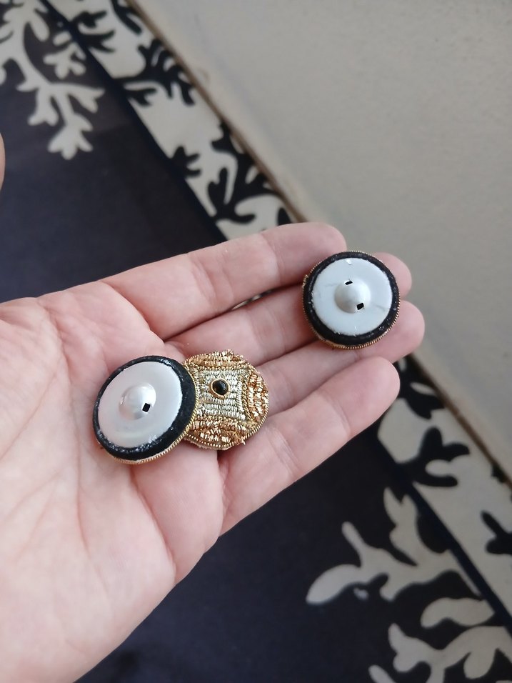 Vintage dugmeler - Görsel 2