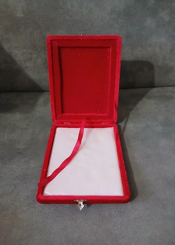 Parlak Kırmızı Mouse Pad - Görsel 2